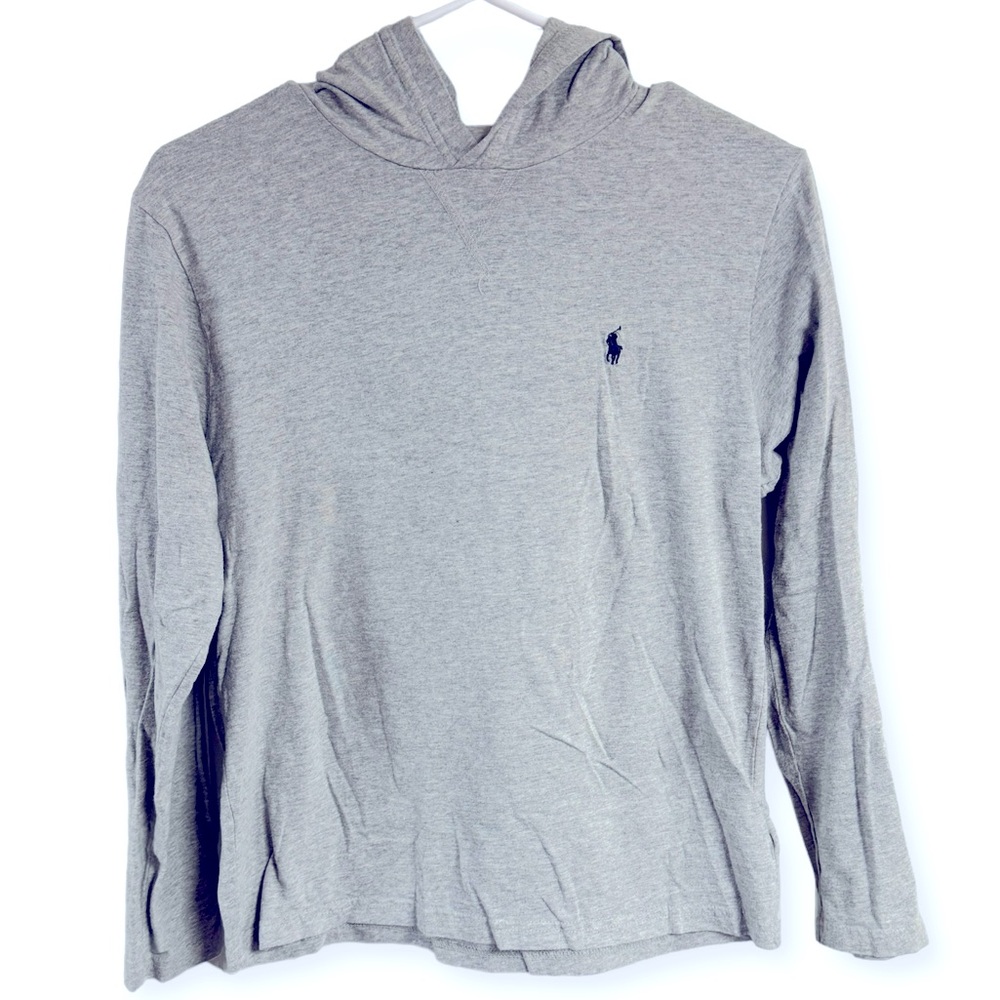 Polo Ralph Lauren Boys Long Sleeve Hoodie T-shirt L14-16